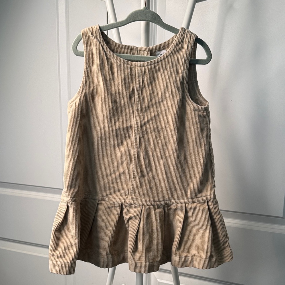 GAP Kids Casual Dress in Tan